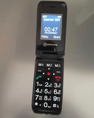 Amplicomms m9600 telefono per anziani