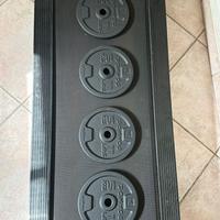 4 Dischi Ghisa Decathlon 5 kg