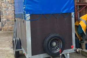 Trailer animali trasporto animali