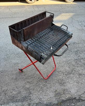 Barbecue a carbone