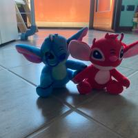 Coppia pupazzi Stich