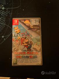 Paper mario origami king