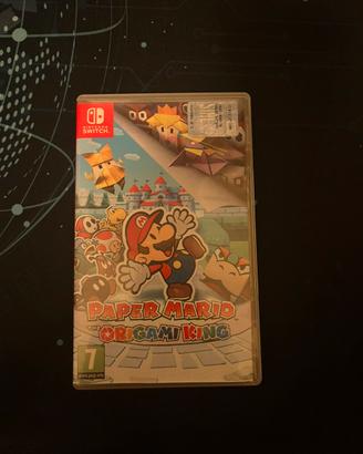 Paper mario origami king