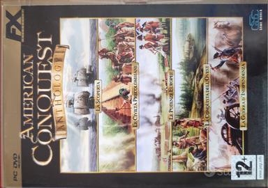 PC CD-ROM American Conquest Anthology 