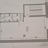 Spazio versatile: seminterrato di 52mq