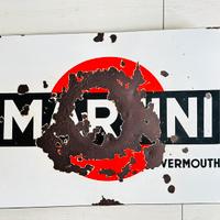 Insegna Vintage Martini Vermouth