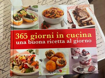 Libro cucina 365 giorni