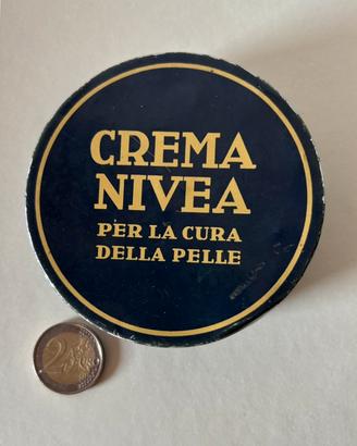 Crema Nivea Latta Vintage anni ‘50