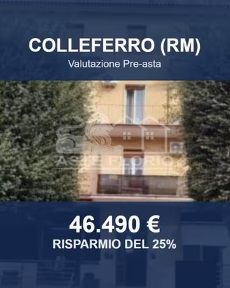Immobile in asta di 81 m² a Colleferro
