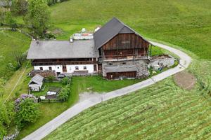 Maso recintato pieno di libertà, pace e potenziale