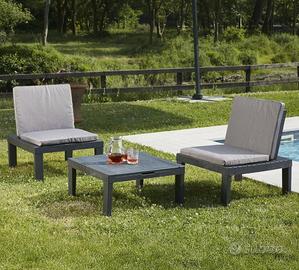 Set salotto da giardino