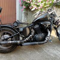 Honda shadow VT 600 1992 4 marce