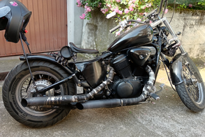 Honda shadow VT 600 1992 4 marce