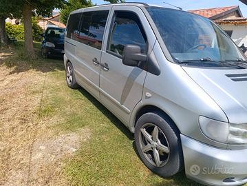 Mercedes vito mixto