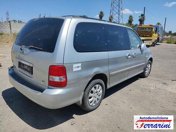 KIA CARNIVAL 2 GQ 2.9 CRDI 144CV 01-06 Ricambi -