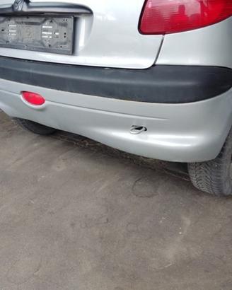 Paraurti posteriore PEUGEOT 206 del 2003