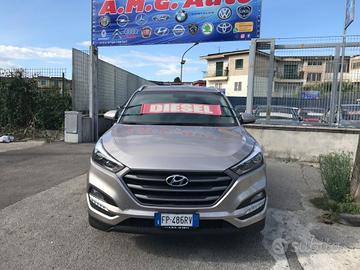 Hyundai Tucson 1.7 CRDi 115 CV 85 KW Sound Edition