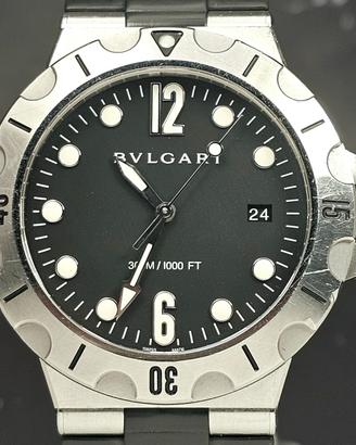 Bulgari Diagono Scuba.