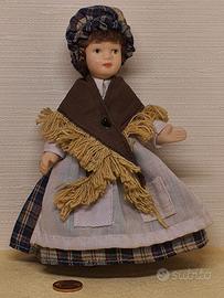 Bambole in miniatura h.14cm