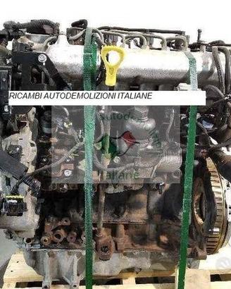 Motore Hiundai i30 1600 Diesel Cod. D4FB