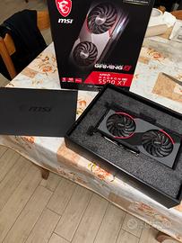 MSI Radeon RX 5500 XT Gaming X 8Gb Scheda Video