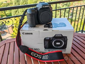 Canon EOS 80d