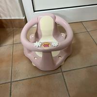 Seggiolino da bagno ok baby