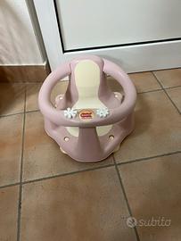 Seggiolino da bagno ok baby