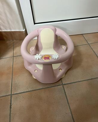 Seggiolino da bagno ok baby