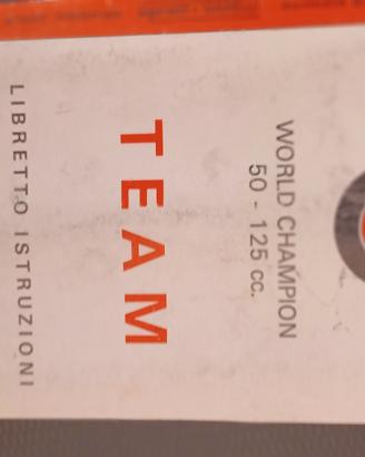 libretto manutenzione garelli team