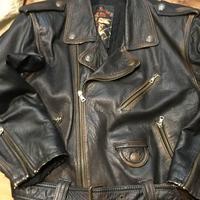 Giubbotto Chiodo in vera pelle