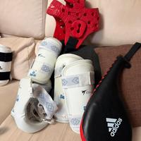 Set completo taekwondo