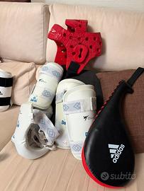 Set completo taekwondo