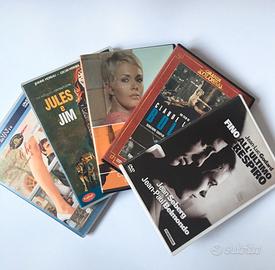 Lotto 5 rari DVD Cult Movie francese