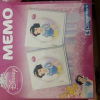 GIOCO PER BAMBINI MEMO CLEMENTONI DISNEY PRINCESS