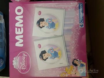 GIOCO PER BAMBINI MEMO CLEMENTONI DISNEY PRINCESS