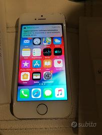 Apple IPhone 5s White/Silver