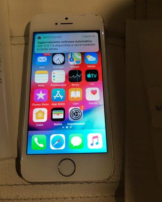 Apple IPhone 5s White/Silver