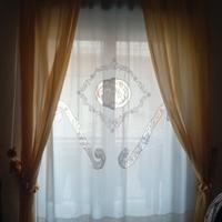 Bastone con tenda e calate.