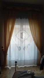 Bastone con tenda e calate.