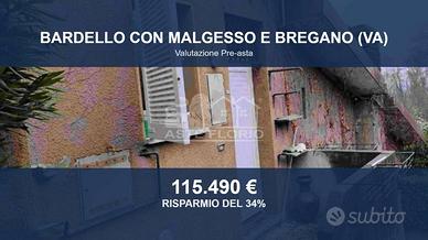 Immobile in asta di 151 m² con box auto a Bardello