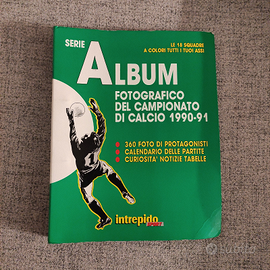 Album fotografico calcio