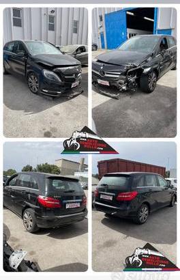 Ricambi Mercedes Classe b246 benzina