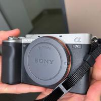 Sony A7C con custodia in pelle 4830 scatti