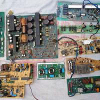 Lotto schede elettroniche, recupero metalli e non