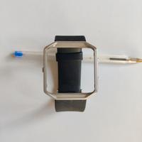 Cinturino+cornice originale Fitbit Blaze -Taglia L