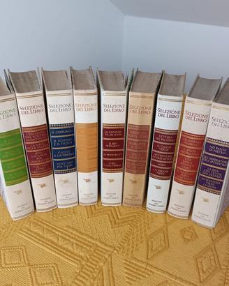 Selezione dal Readers Digest Lotto 9 Volumi