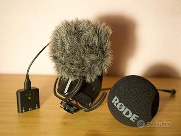 Rode Stereo VideoMic Pro Rycote + AI-Micro