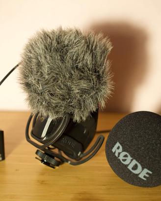Rode Stereo VideoMic Pro Rycote + AI-Micro