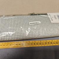 pochette in metallo bianca